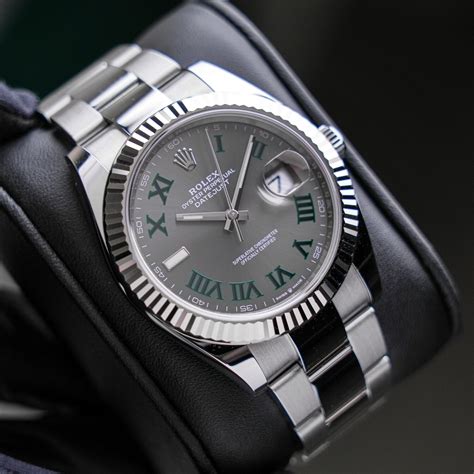 rolex wimbledon 41mm retail price.